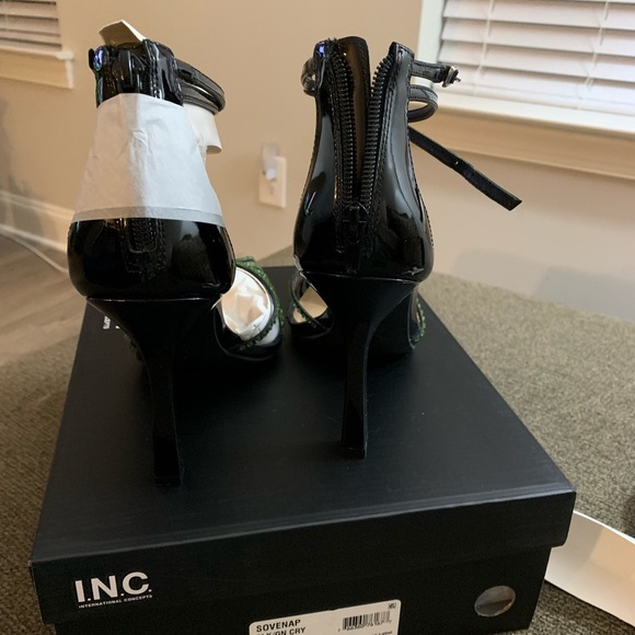 INC Rhinestone Heels - Picture 8 of 8